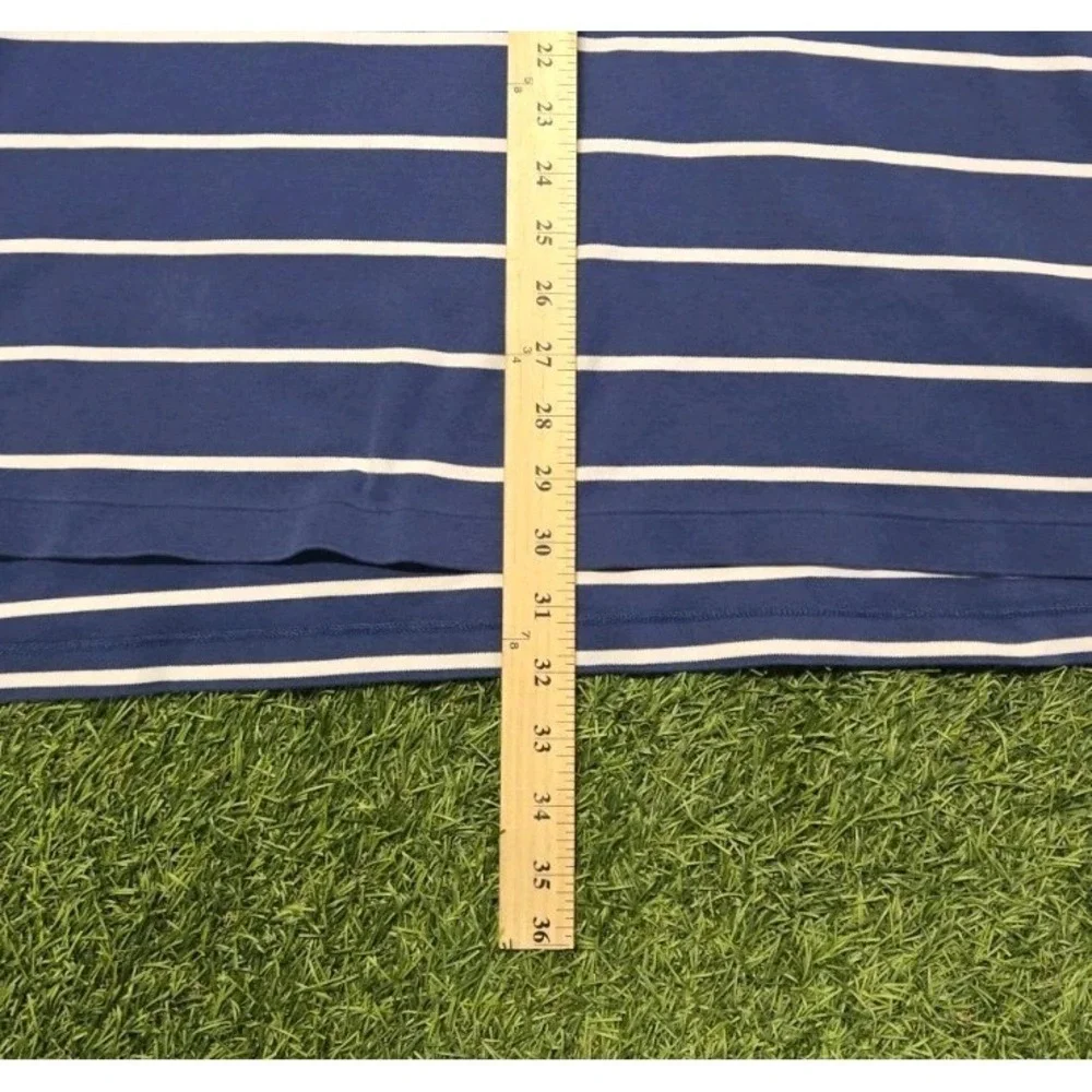 Polo Ralph Lauren 3XLT Rare Polo Green Interlock Striped Shirt